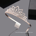 Women's Bridal Tiara Birthday Party Crown Pageant Tiara With Combs